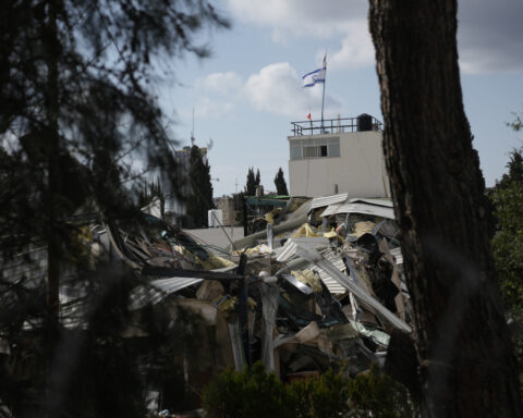 Israeli crews target UN facilities for Palestinian refugees in east Jerusalem