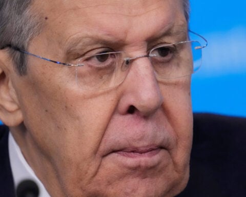 Russia's top diplomat says NATO faces a deep crisis over Greenland