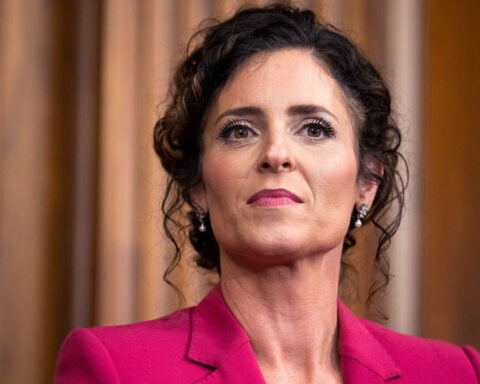 With Trump’s backing, Rep. Julia Letlow launches a primary challenge against Louisiana Sen. Bill Cassidy