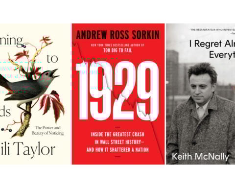 Lili Taylor, Keith McNally and Andrew Ross Sorkin are among Gotham Book Prize finalists