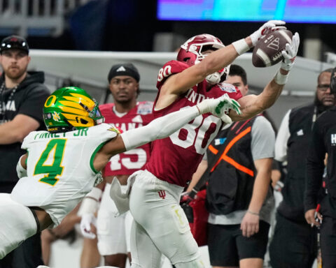 Fernando Mendoza headlines AP's all-College Football Playoff team after leading Indiana to title