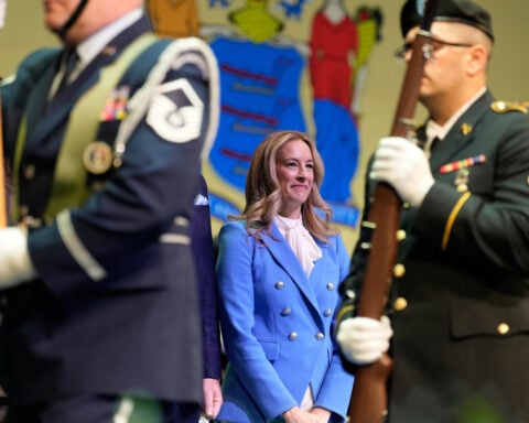 Democrat Mikie Sherrill sworn in as New Jersey governor with defiant tone against Trump