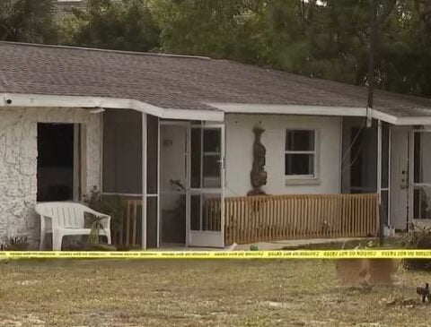 Neighbor urges mental health help after standoff; suspect caught with replica guns