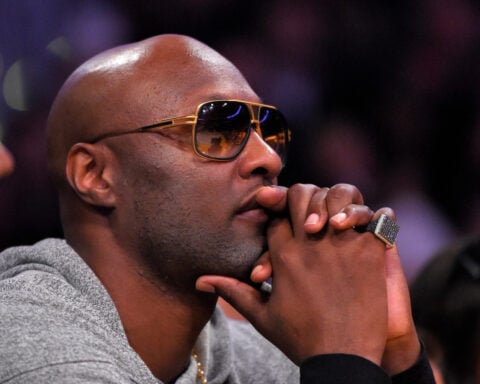 Former NBA star Lamar Odom arrested on suspicion of DUI in Nevada