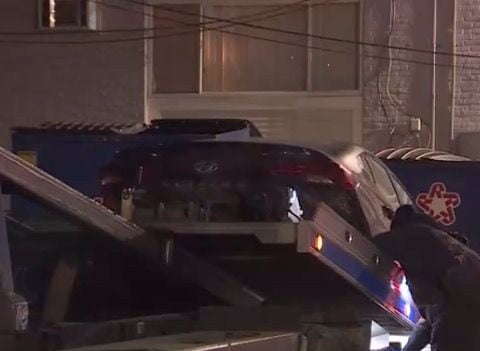 Police: Suspect flees through yards, abandons car after overnight chase