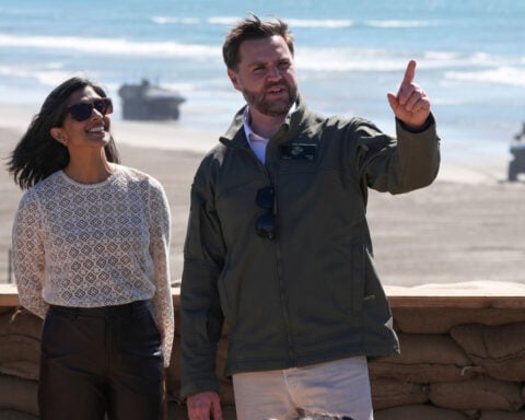 Vice President JD Vance and his wife Usha Vance say they are expecting their fourth child