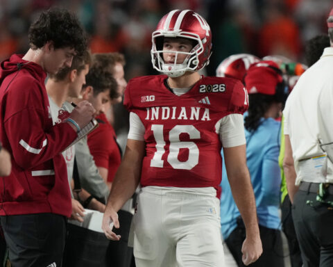 Alberto Mendoza announces transfer from Indiana to Georgia Tech following national title