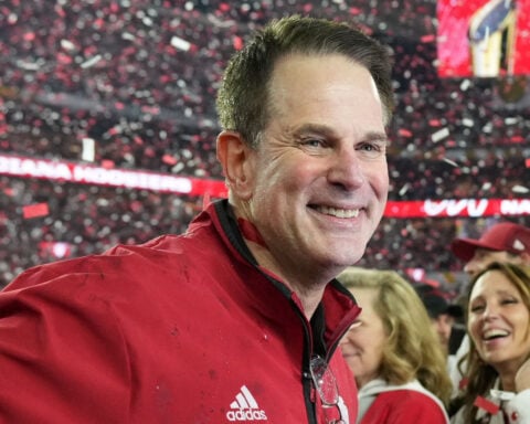 Indiana has gotten to the mountaintop. Staying there might be harder than the climb