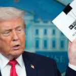 FACT FOCUS: Trump highlights familiar false claims as he reviews his first year back in office