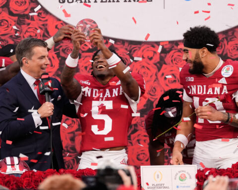 Curt Cignetti built a champion at Indiana with what he knew — good players from his former school