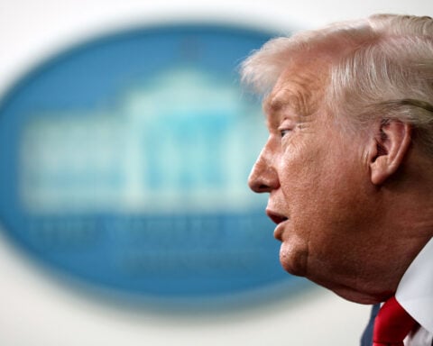 Trump says Board of Peace meant to oversee Gaza reconstruction ‘might’ replace UN