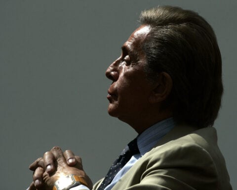 Paris mourns Valentino, the last titan of couture’s golden age