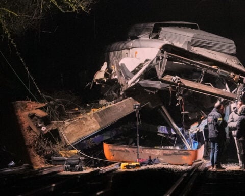 Barcelona commuter train crashes, killing 1, days after deadly train collision in Spain