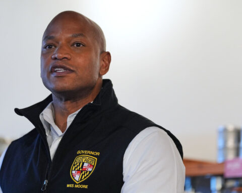 Wes Moore targets Maryland’s only GOP congressman with redistricting, but a powerful Democrat stands in his way