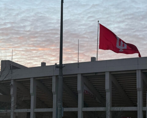 Hoosiers receive hero's welcome in return to Bloomington as football national champions