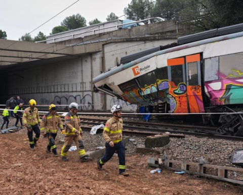 Second fatal train crash shocks Spain as death toll in the first collision rises to 43