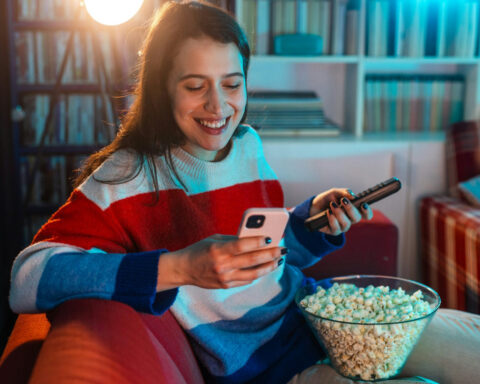 Why ‘unwinding’ with screens may be making us more stressed – here’s what to try instead