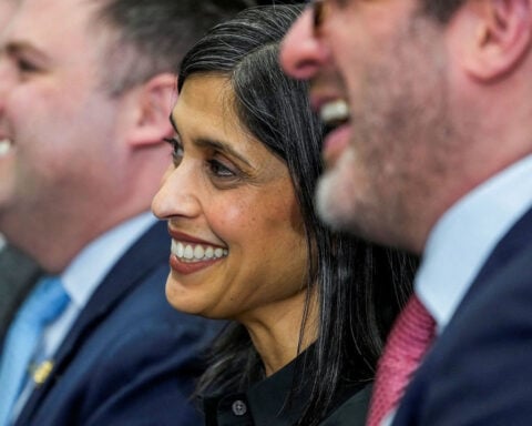 Second lady Usha Vance announces pregnancy