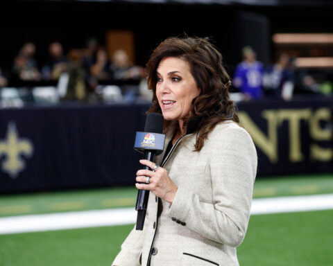 From the NFL sidelines to a US Senate race: Michele Tafoya's new play