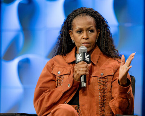 Michelle Obama explains her comments that the US wasn’t ready for a female president