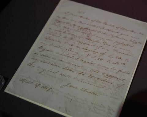 Historic love letters from royals, rogues and romantics go on show at Britain's National Archives