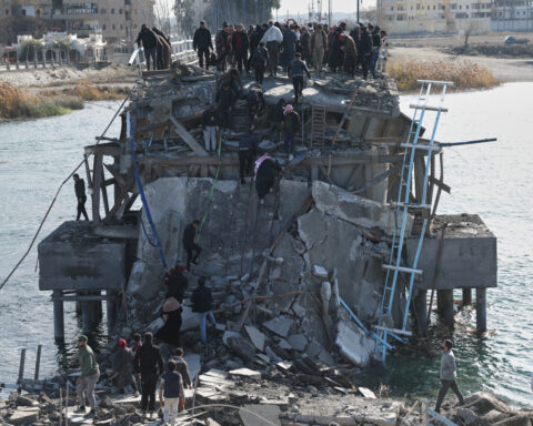 A US shift marked Kurdish-led forces' fall from power in Syria