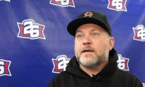 Buffalo Bills fans honor Sean McDermott with tribute shirts and snow sculpture