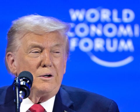 IOC president says no contact yet with Trump's White House, will meet Vance at Winter Olympics