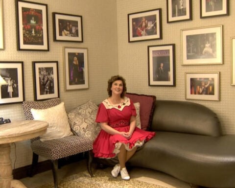 Marcia Campbell celebrates 40 years as part of the Grand Ole Opry Square Dancers