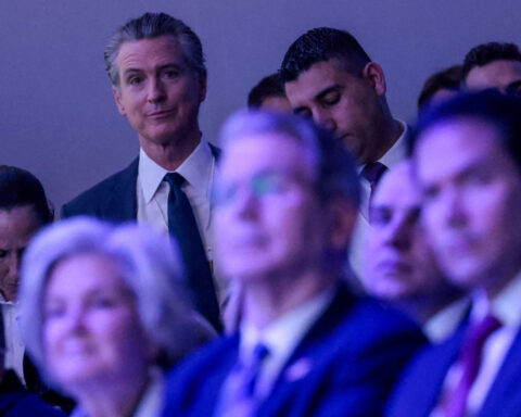 Newsom calls Trump’s speech in Davos 'remarkably insignificant'