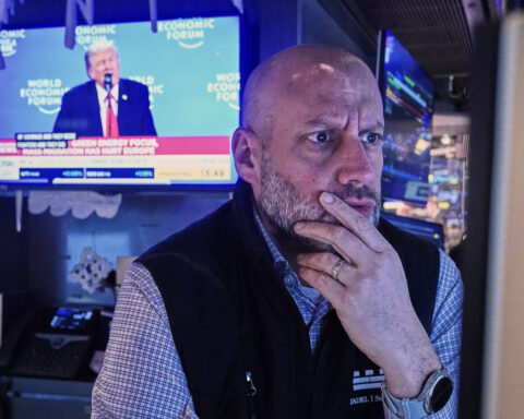 US stocks recover half of the prior day's plunge after Trump calls off Greenland-related tariffs