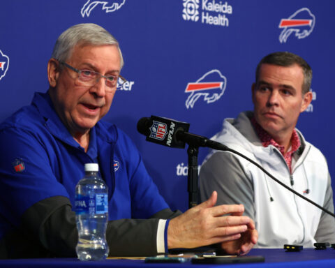 Bills owner feels team hit 'proverbial playoff wall' after latest loss