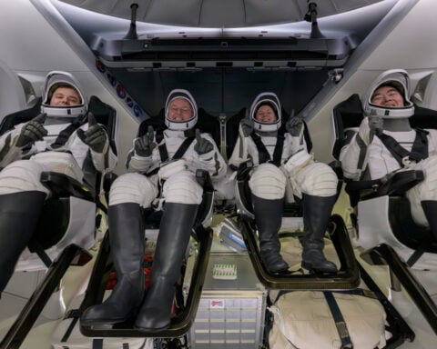 Astronauts say space station's ultrasound machine was critical during medical crisis