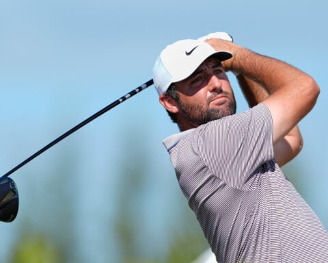 Scottie Scheffler makes his 2026 debut amid palm trees and desert at The American Express