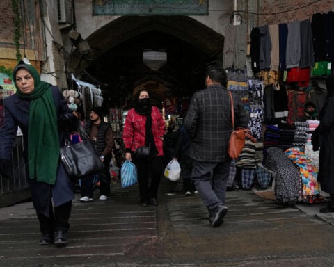 Iran offers first government-issued death toll from protest crackdown, one far lower than activists