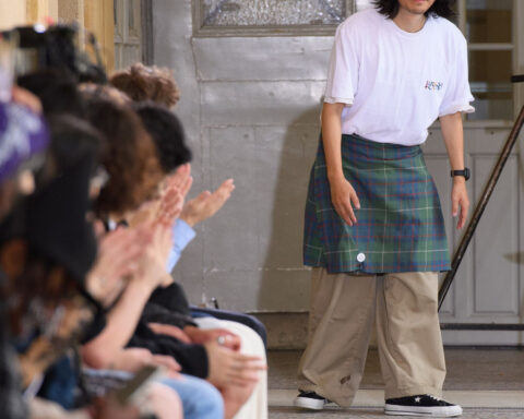 Japan’s hottest souvenir? A $2 pair of striped socks from a convenience store