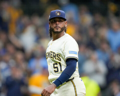 Mets acquire ace pitcher Freddy Peralta from Brewers in trade