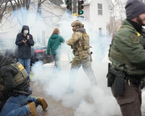 Army orders military police to get ready for a possible Minneapolis deployment, AP source says