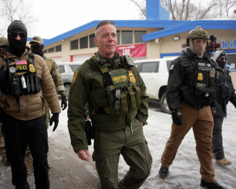 The Latest: Vance says Insurrection Act not needed ‘right now’ in Minneapolis