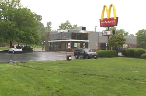 Man found guilty of killing McDonald's employee in drive-thru window