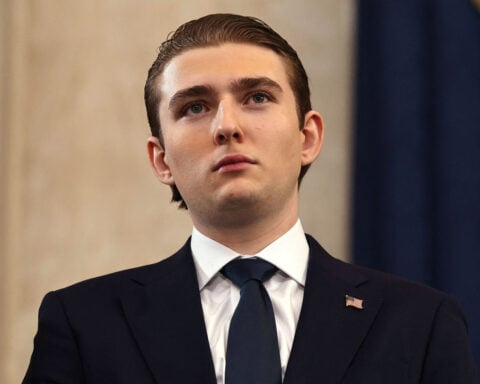 Barron Trump may have saved woman’s life by calling British police during an alleged assault, court hears