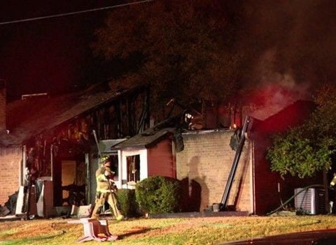 Firefighters rescue 90-year-old woman from burning apartment