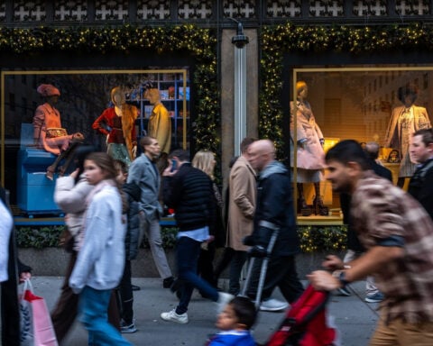 Consumer spending remained strong during the holiday season despite elevated prices