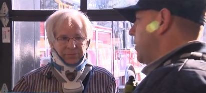 Man reunited with first responders who saved him when massive tree crushed his car