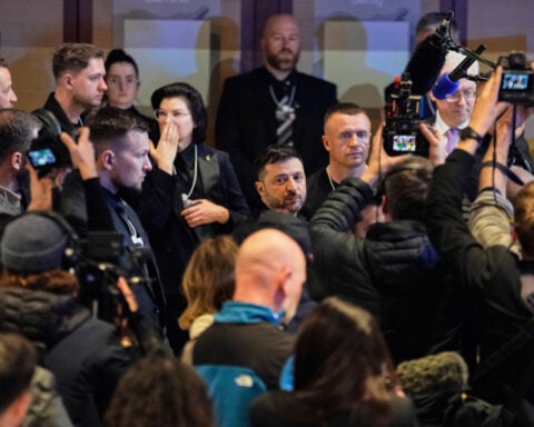 Ukraine's Zelenskyy says his repeated warnings to Europe feel like 'Groundhog Day'