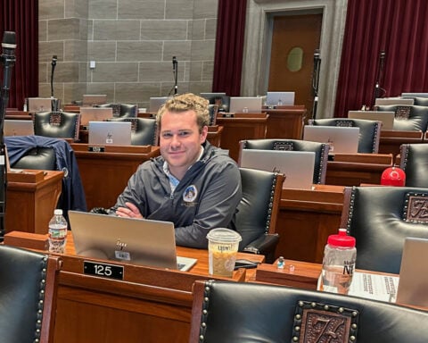 Missouri lawmaker reprimanded for sexually vulgar text sent during redistricting protest