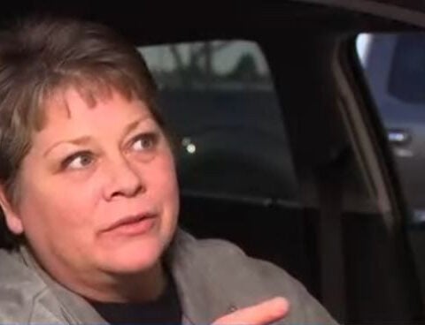 Good Samaritan trips suspect accused of hiding during chase