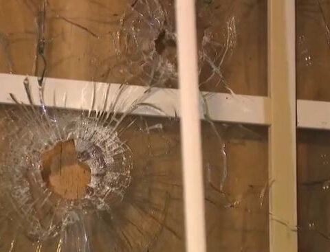 Gunfire forces friends and their children to search for a new home