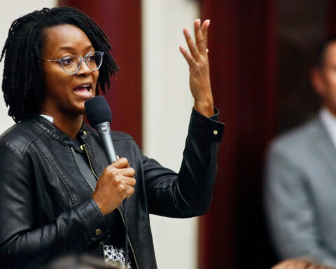 Florida Democratic state Rep. Angie Nixon announces challenge to GOP U.S. Sen. Ashley Moody