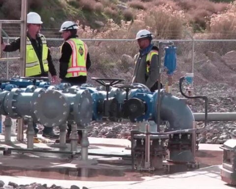 Utah's first-of-its-kind water reclamation facility transforms toilet water into water plants crave